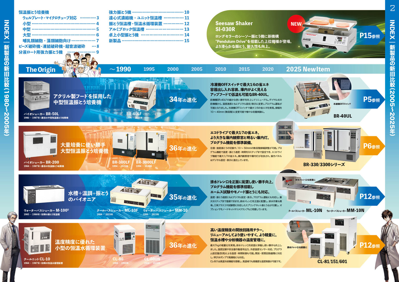新製品＆ダイジェストカタログの最新版が発行されました！2025 vol.2